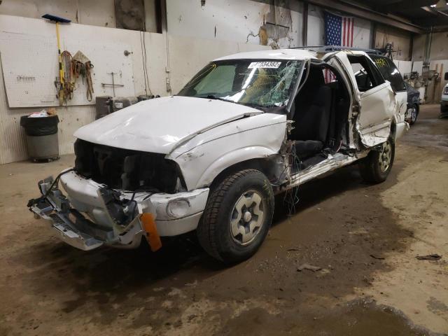 Photo 9 from auction – 2003 CHEVROLET BLAZER with VIN 1GNDT13XX3K114059