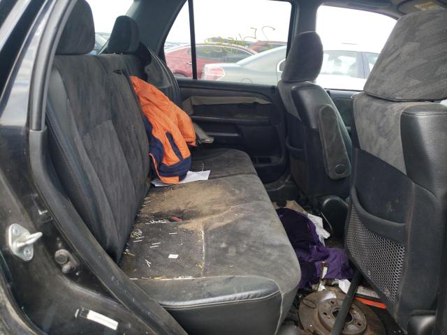 Photo 6 from auction – 2002 HONDA CR-V EX with VIN JHLRD78862C047102