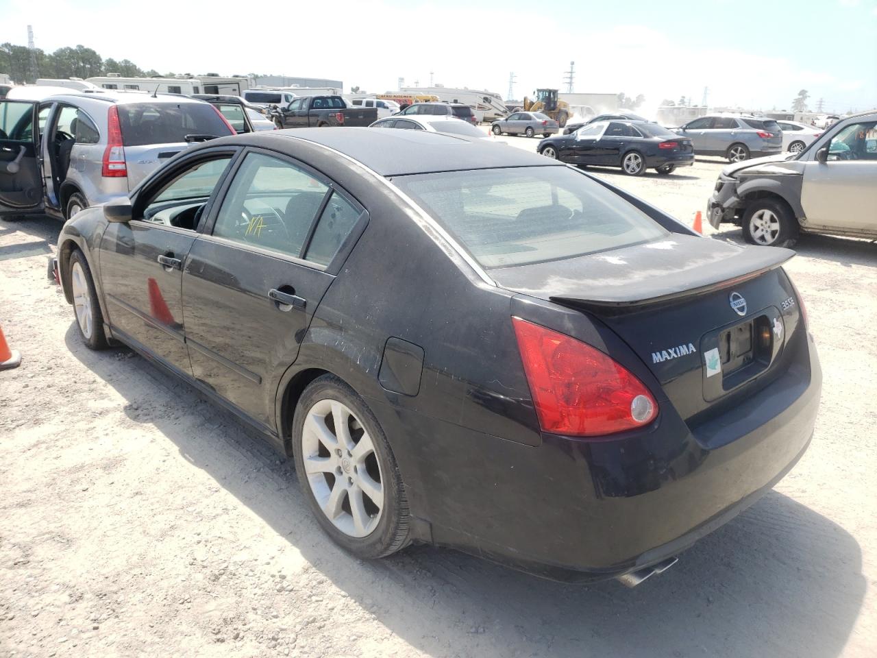 Photo 3 from auction – 2008 NISSAN MAXIMA SE with VIN 1N4BA41E18C833216