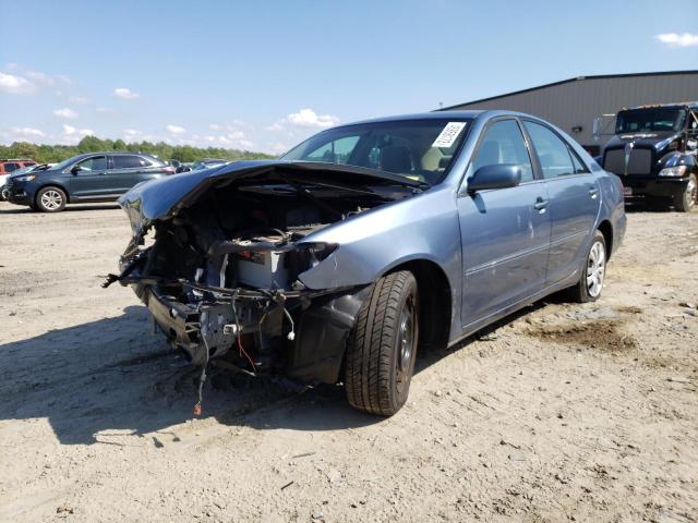Photo 2 from auction – 2004 TOYOTA CAMRY LE with VIN 4T1BE30K24U837808