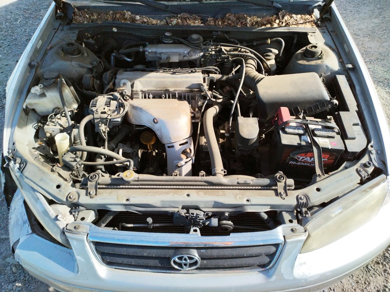 Photo 7 from auction – 2000 TOYOTA CAMRY CE with VIN 4T1BG28K6YU621328