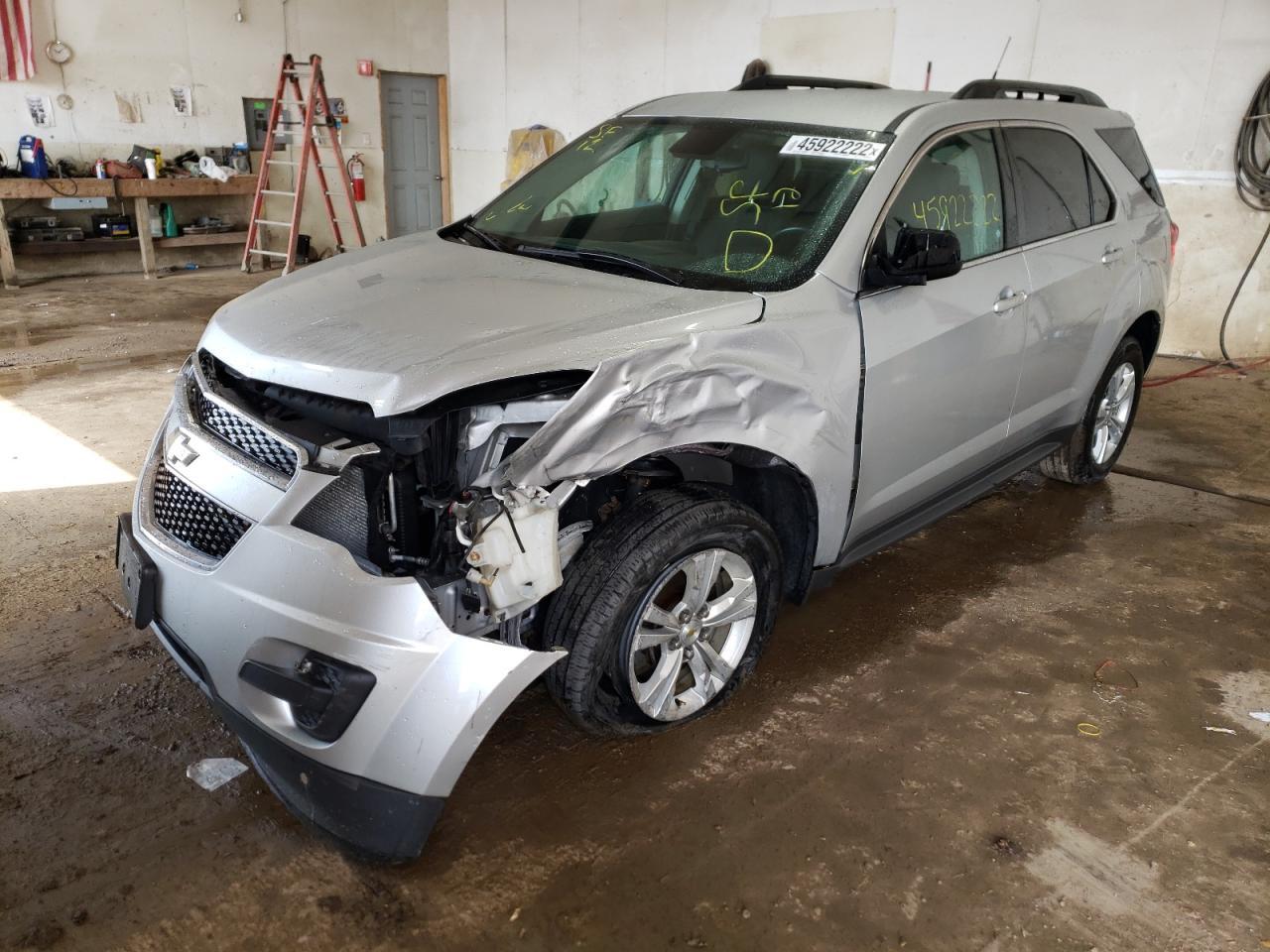 Photo 2 from auction – 2012 CHEVROLET EQUINOX LT with VIN 2GNFLEEK1C6325901