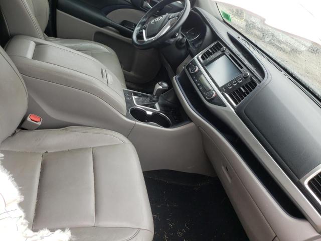 Photo 5 from auction – 2014 TOYOTA HIGHLANDER with VIN 5TDJKRFH9ES011177