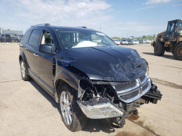 DODGE JOURNEY CR 2013 with VIN 3C4PDCDG9DT567215 - Photo from auction