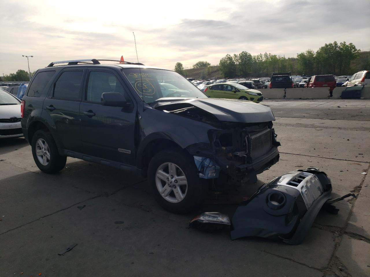 FORD ESCAPE HEV 2008 with VIN 1FMCU49H48KD56089 - Photo from auction