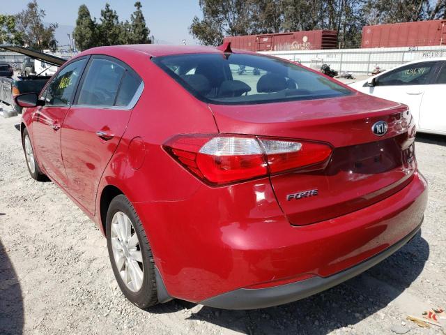 Photo 3 from auction – 2014 KIA FORTE EX with VIN KNAFX4A83E5138947