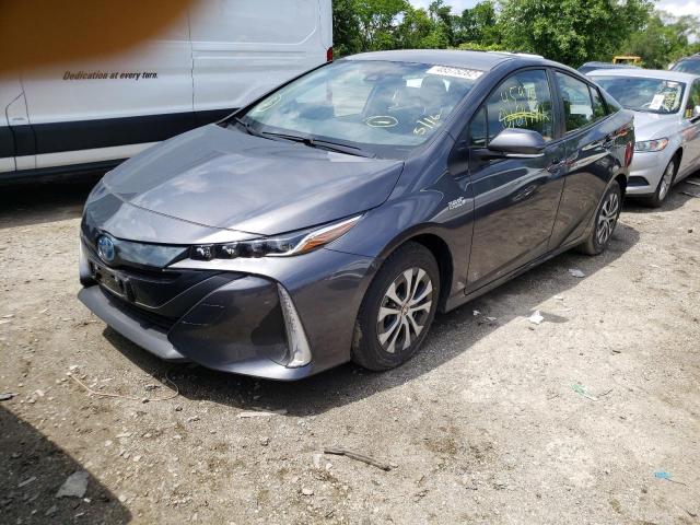 Photo 2 from auction – 2021 TOYOTA PRIUS PRIM with VIN JTDKAMFP8M3192774