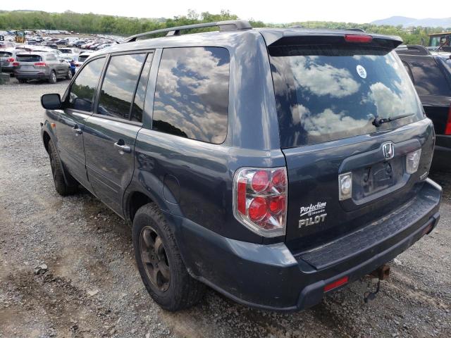 Photo 3 from auction – 2006 HONDA PILOT EX with VIN 2HKYF185X6H539485
