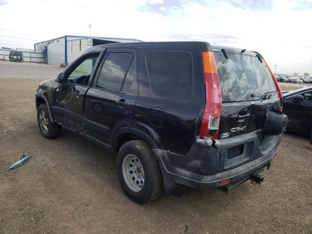 Photo 3 from auction – 2002 HONDA CR-V EX with VIN JHLRD78862C047102