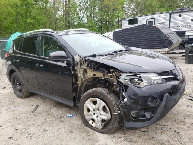 TOYOTA RAV4 LE 2014 with VIN 2T3BFREVXEW212097 - Photo from auction