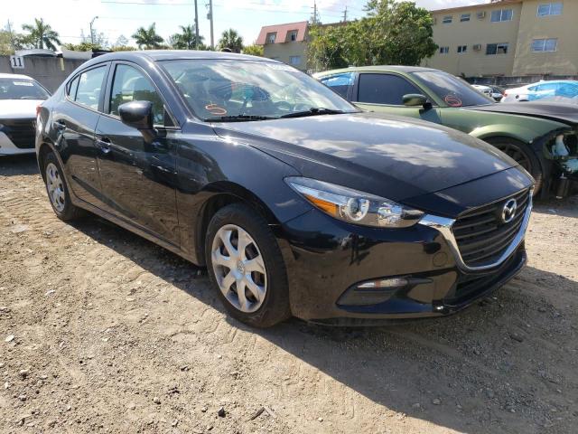 MAZDA 3 SPORT 2017 with VIN 3MZBN1U78HM109447 - Photo from auction