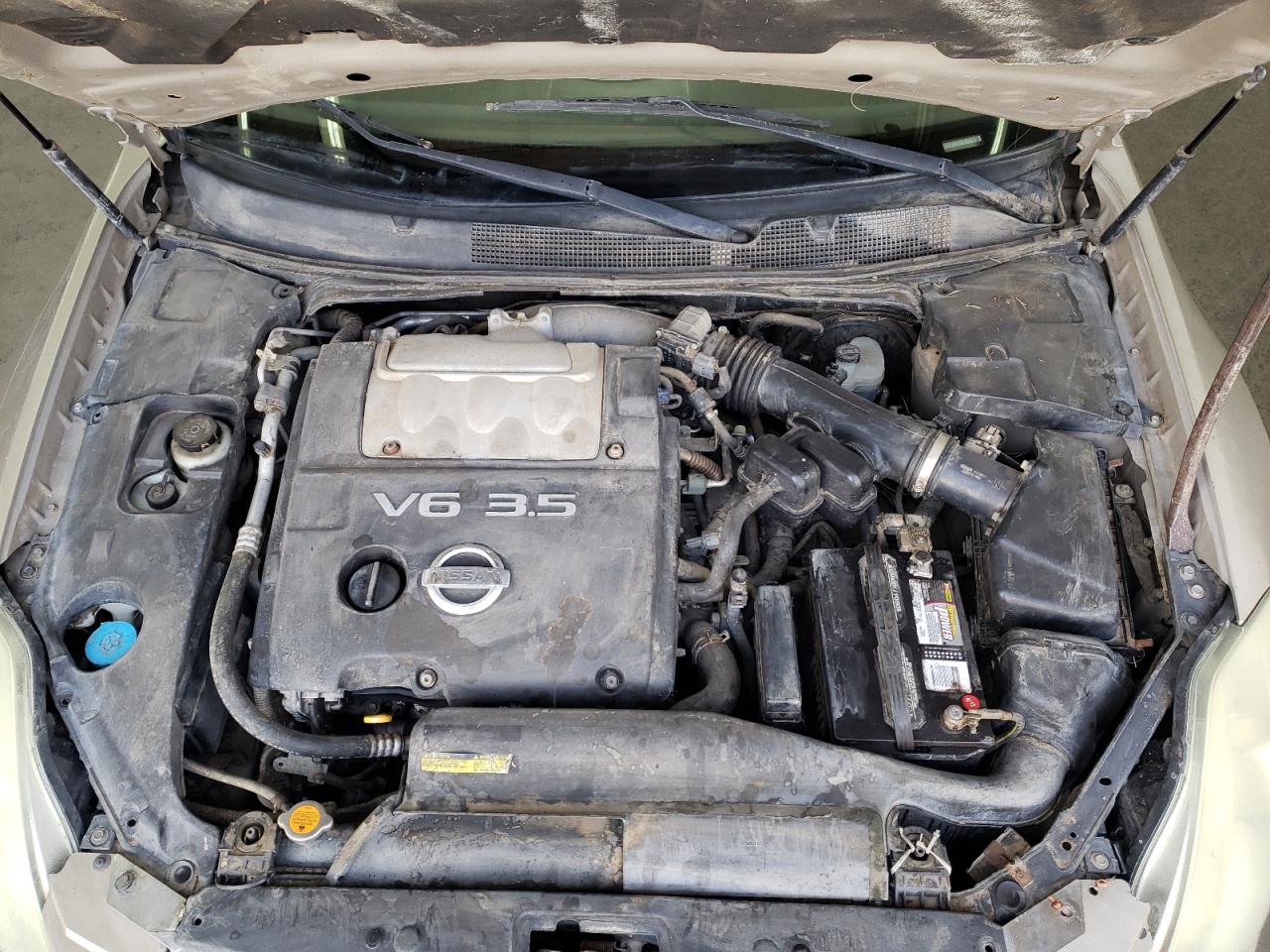 Photo 7 from auction – 2006 NISSAN MAXIMA SE with VIN 1N4BA41E36C807830