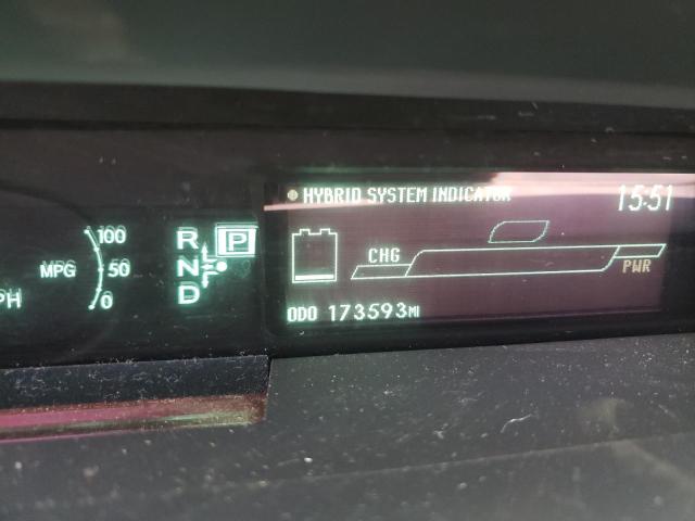 Photo 8 from auction – 2010 TOYOTA PRIUS with VIN JTDKN3DU2A0086535
