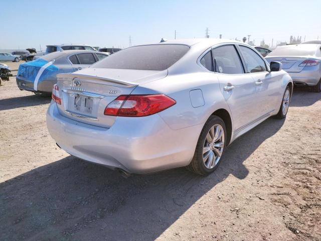 Photo 4 from auction – 2012 INFINITI M37 with VIN JN1BY1AP6CM335914