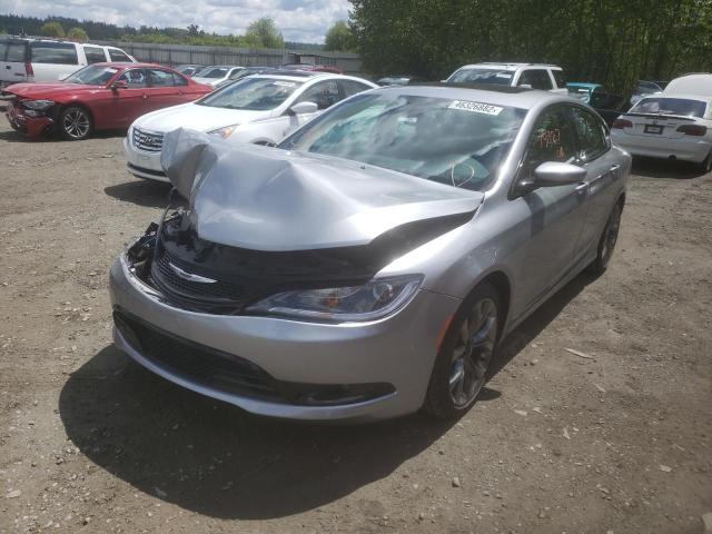 Photo 2 from auction – 2015 CHRYSLER 200 S with VIN 1C3CCCBB3FN550457