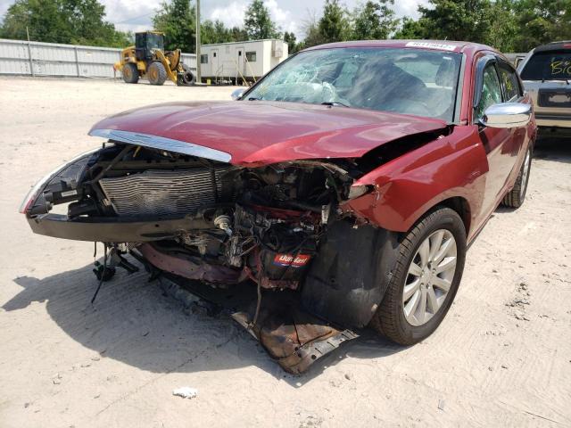 Photo 2 from auction – 2013 CHRYSLER 200 LIMITE with VIN 1C3CCBCG4DN712050