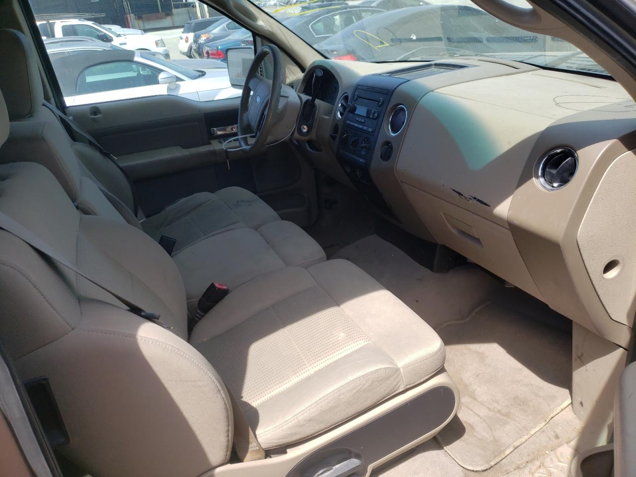 Photo 5 from auction – 2007 FORD F150 with VIN 1FTVX12577NA32800