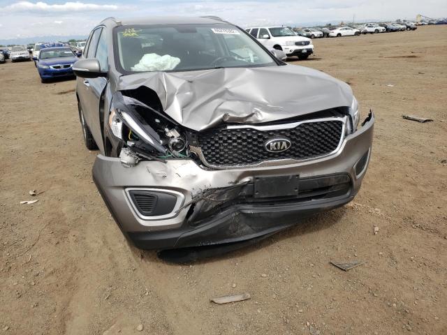 Photo 9 from auction – 2016 KIA SORENTO LX with VIN 5XYPGDA31GG042918