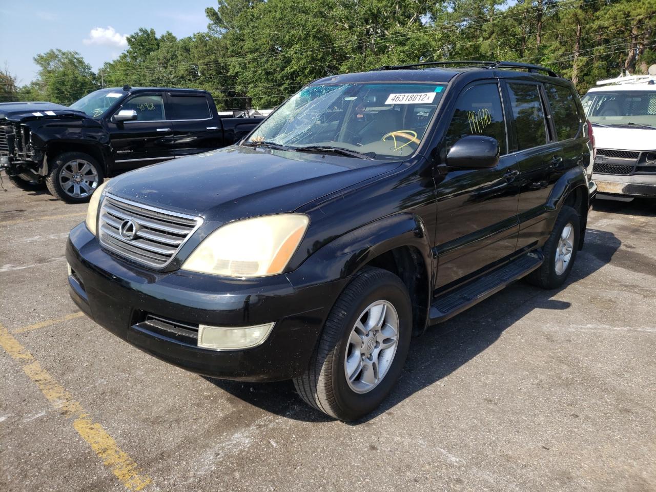 Photo 2 from auction – 2003 LEXUS GX 470 with VIN JTJBT20X730015413
