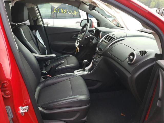 Photo 5 from auction – 2015 CHEVROLET TRAX 1LT with VIN KL7CJLSB8FB192739