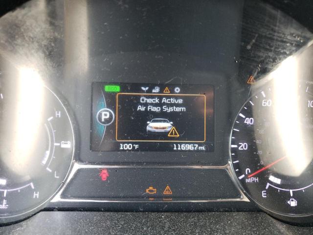 Photo 8 from auction – 2014 KIA OPTIMA HYB with VIN KNAGM4AD2E5064446