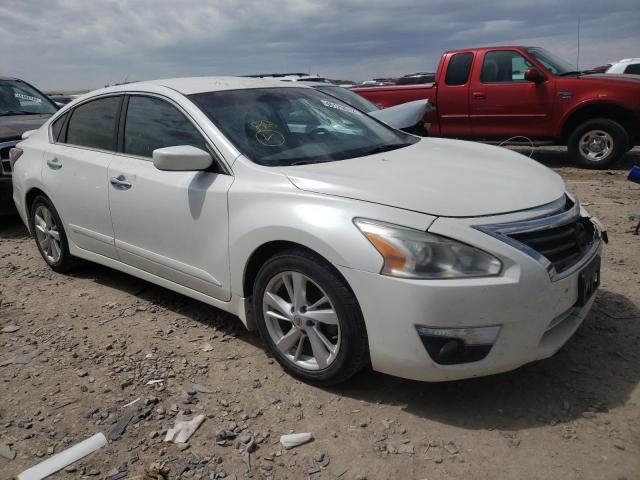 NISSAN ALTIMA 2.5 2015 with VIN 1N4AL3AP1FC110772 - Photo from auction