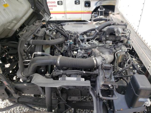 Photo 7 from auction – 2021 ISUZU NRR with VIN JALE5W162M7303340