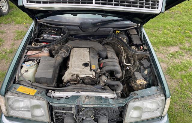 Photo 5 from auction – 1995 MERCEDES-BENZ E 320 BASE with VIN WDBEA32E5SC162378