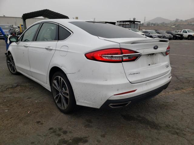 Photo 3 from auction – 2019 FORD FUSION TIT with VIN 3FA6P0D92KR140445