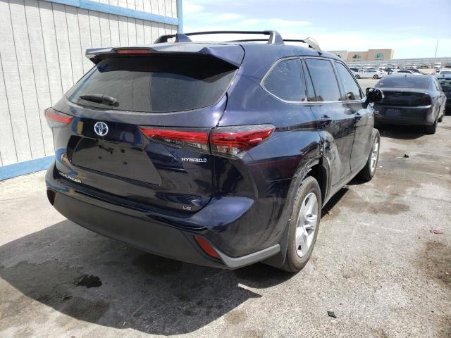 Photo 4 from auction – 2021 TOYOTA HIGHLANDER with VIN 5TDBBRCH5MS517712