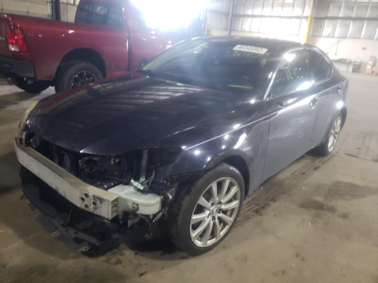Photo 2 from auction – 2007 LEXUS IS 250 with VIN JTHCK262X72011645