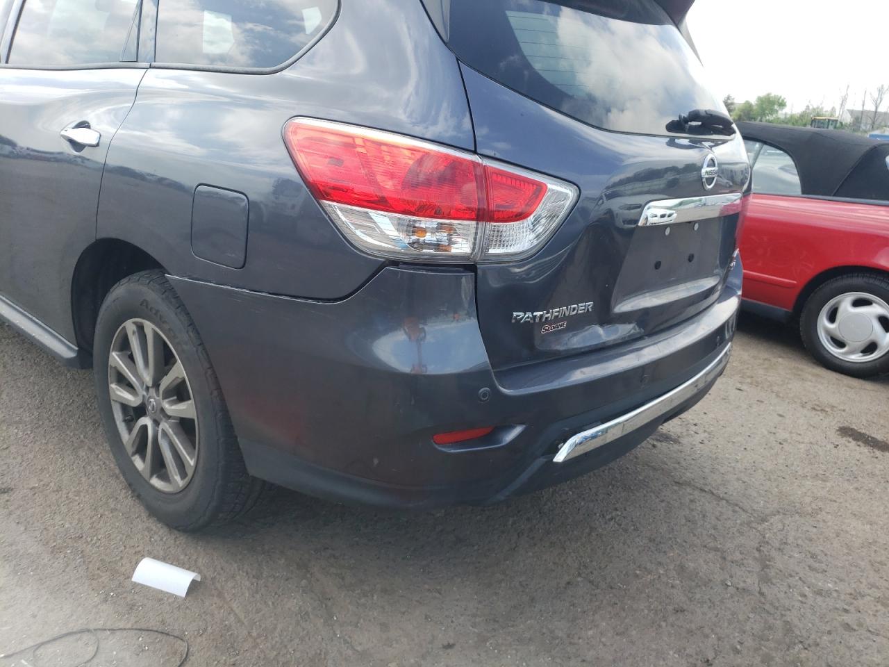 Photo 9 from auction – 2014 NISSAN PATHFINDER with VIN 5N1AR2MM0EC668207