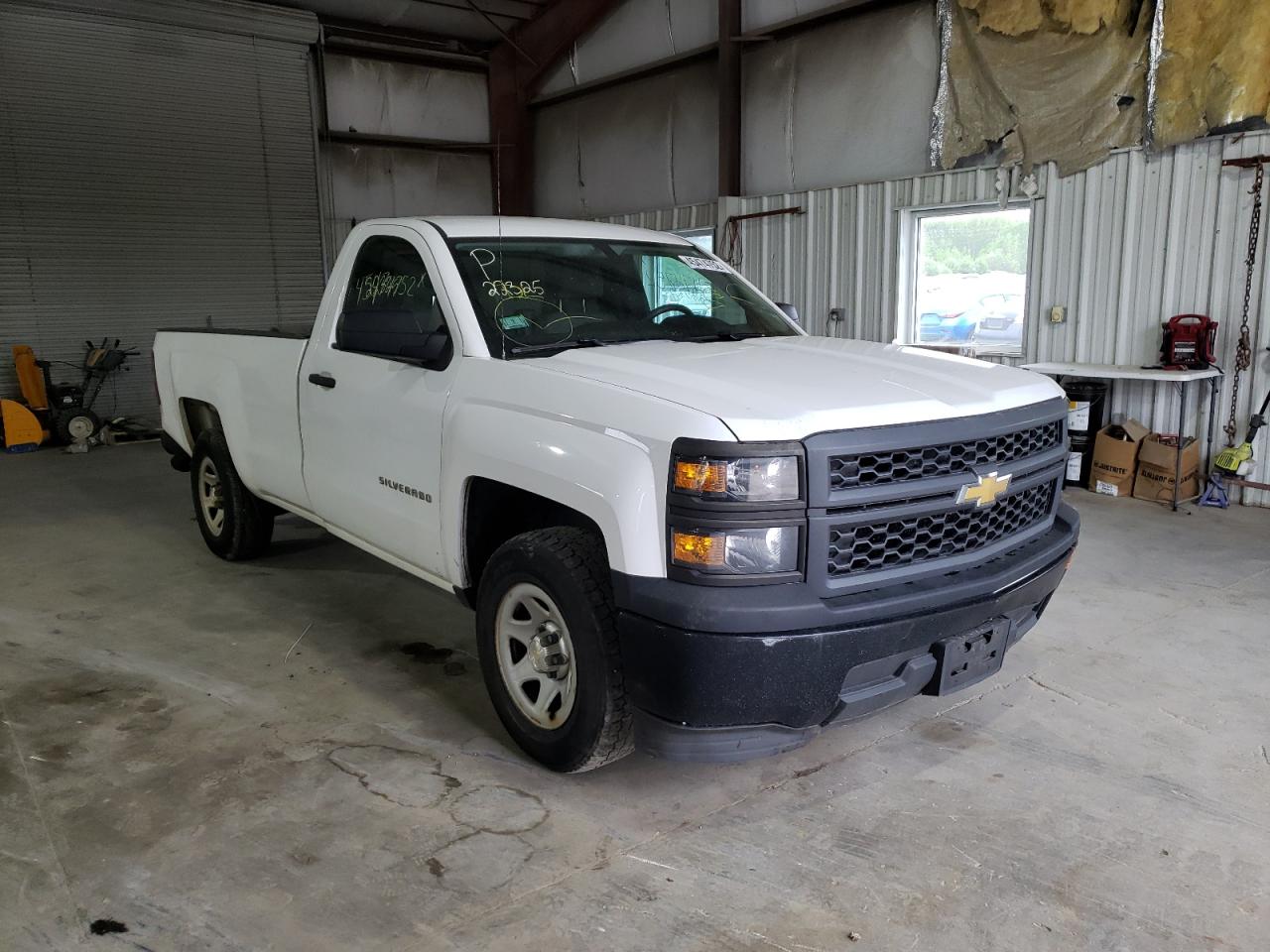 CHEVROLET SILVERADO 2014 with VIN 1GCNCPEH8EZ304149 - Photo from auction