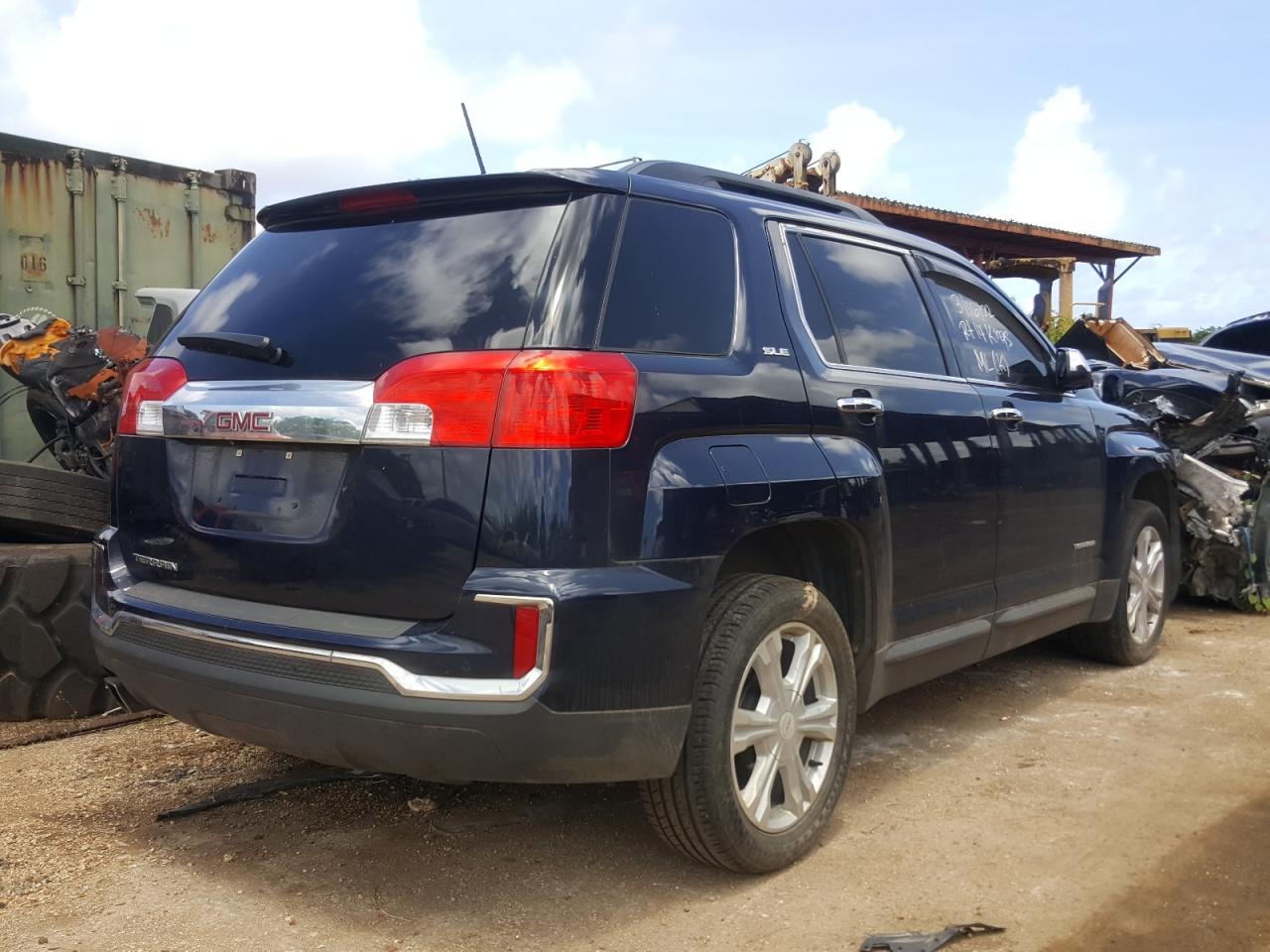 Photo 4 from auction – 2016 GMC TERRAIN SL with VIN 2GKALNEK9G6354141