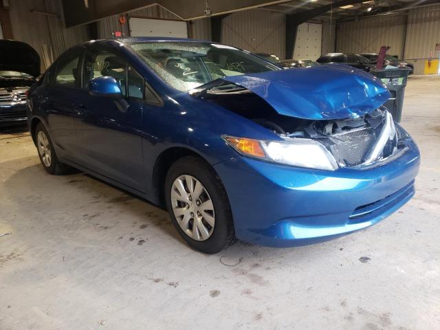 HONDA CIVIC LX 2012 with VIN 19XFB2F53CE368414 - Photo from auction