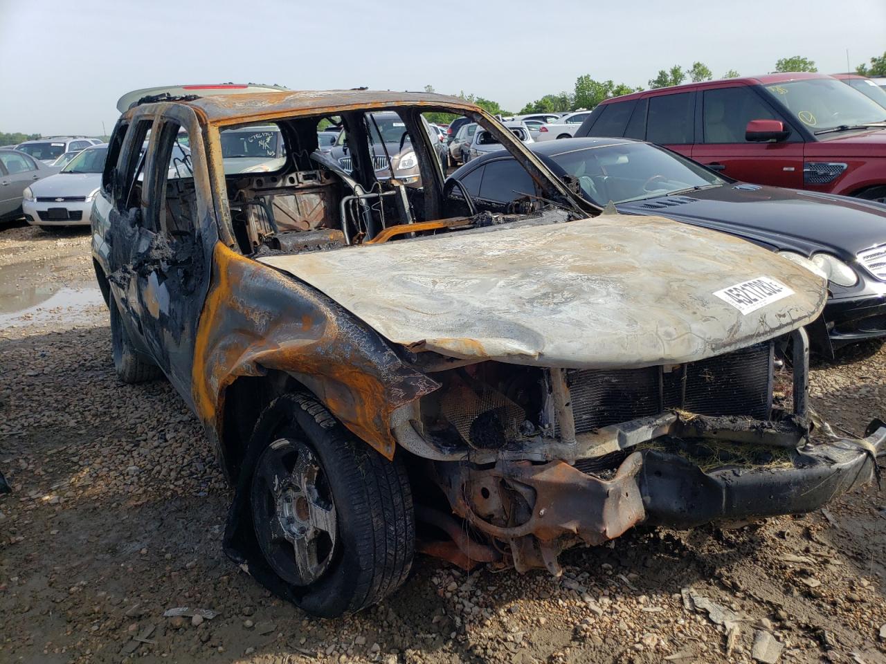 CHEVROLET TRAILBLAZE 2003 with VIN 1GNDS13S632389712 - Photo from auction