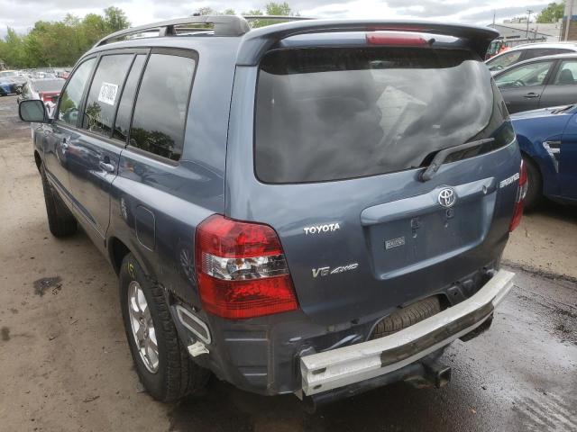 Photo 3 from auction – 2004 TOYOTA HIGHLANDER with VIN JTEEP21AX40063435