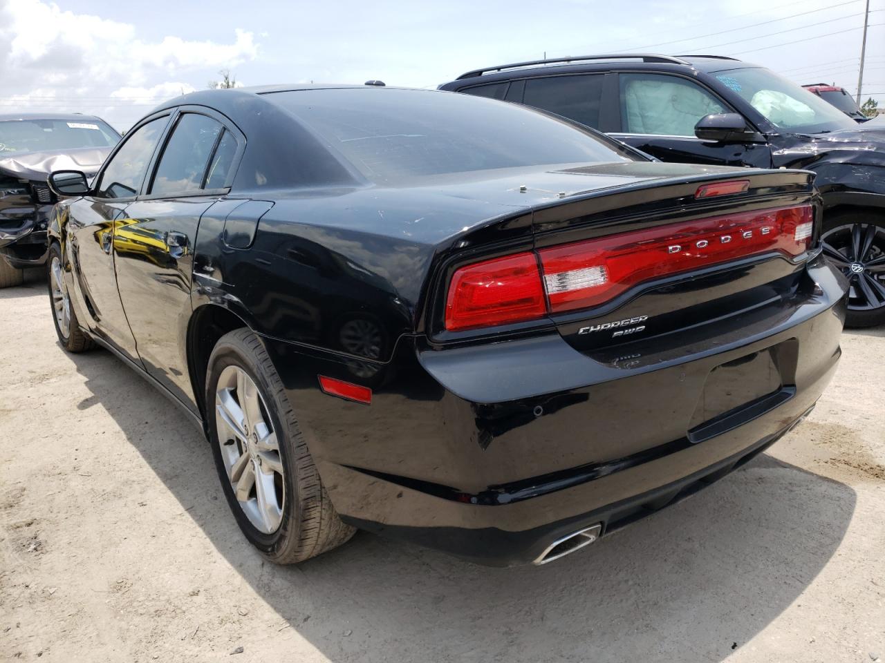 Photo 3 from auction – 2012 DODGE CHARGER SX with VIN 2C3CDXJG6CH284552
