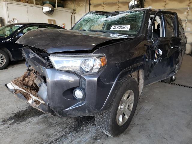 Photo 2 from auction – 2019 TOYOTA 4RUNNER SR with VIN JTEBU5JR5K5720855