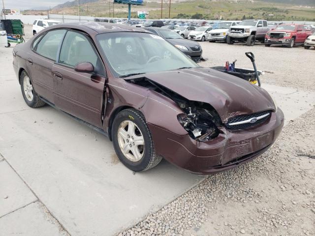 FORD TAURUS SEL 2000 with VIN 1FAFP56S9YG149172 - Photo from auction
