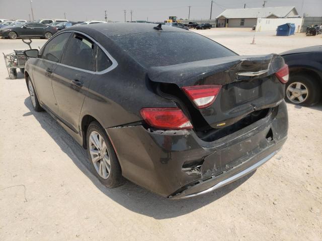 Photo 3 from auction – 2016 CHRYSLER 200 LIMITE with VIN 1C3CCCAB5GN177554