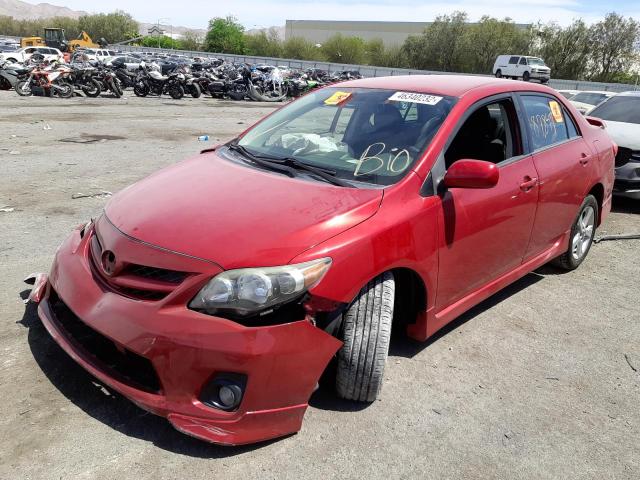 Photo 2 from auction – 2013 TOYOTA COROLLA BA with VIN 5YFBU4EE6DP148996