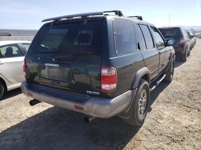 Photo 4 from auction – 2001 NISSAN PATHFINDER with VIN JN8DR07XX1W500485