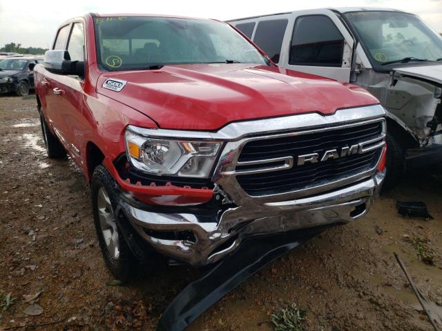 RAM 1500 BIG H 2019 with VIN 1C6SRFFT1KN613406 - Photo from auction