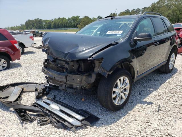 Photo 2 from auction – 2013 FORD EDGE SEL with VIN 2FMDK3JC7DBB37040