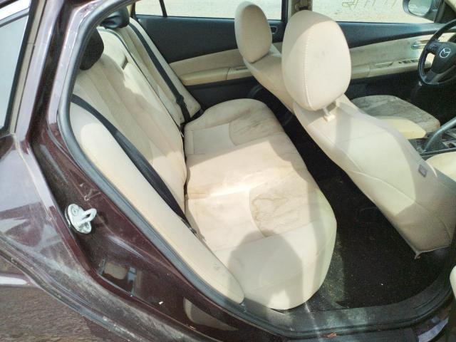 Photo 6 from auction – 2011 MAZDA 6 I with VIN 1YVHZ8CH0B5M05252