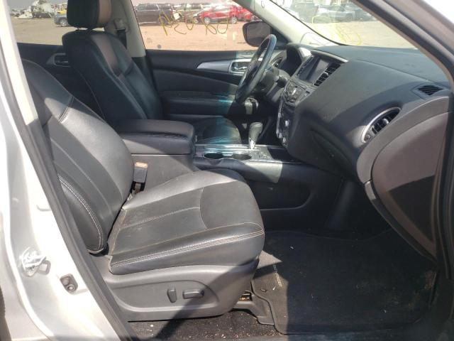 Photo 5 from auction – 2017 NISSAN PATHFINDER with VIN 5N1DR2MN9HC631652