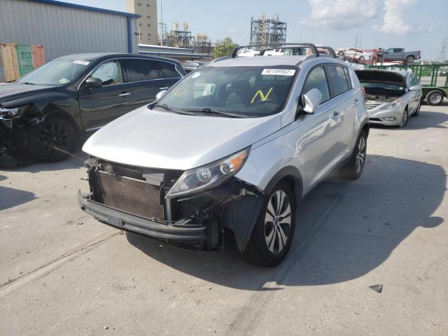 Photo 2 from auction – 2013 KIA SPORTAGE E with VIN KNDPC3A20D7406607
