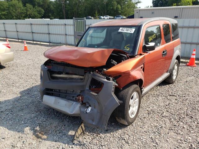 Photo 2 from auction – 2005 HONDA ELEMENT EX with VIN 5J6YH27625L013768