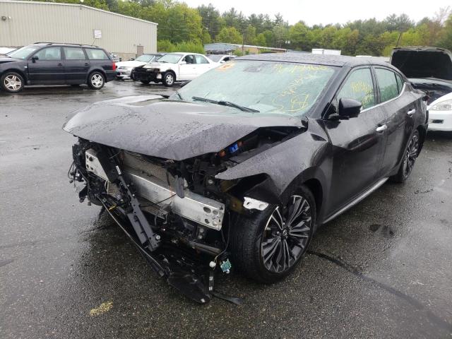 Photo 2 from auction – 2017 NISSAN MAXIMA 3.5 with VIN 1N4AA6AP4HC379679